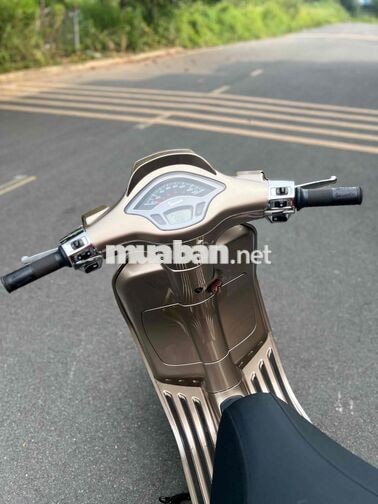 Piaggio Vespa Sprint 125 Abs 2021 Nâu Đồng TFT 🎉🎉🎉