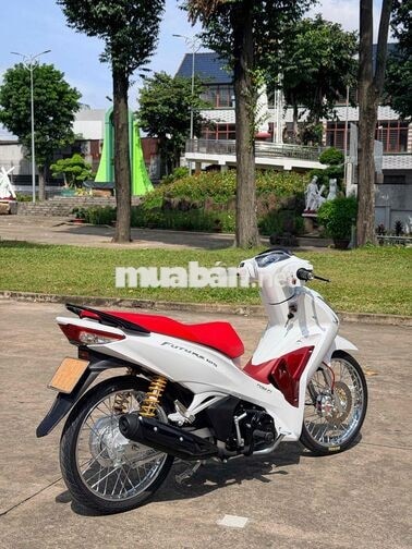 Honda Future 125 Trắng, Đỏ