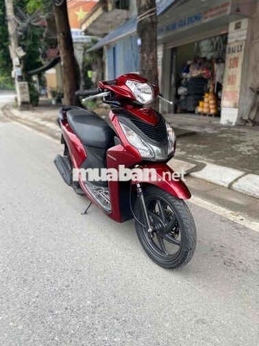 Honda Vision 2025 Cao Cấp màu Đỏ