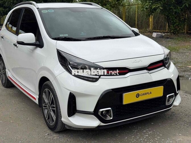 Kia Morning GT-Line 2024 Trắng 15.000 km