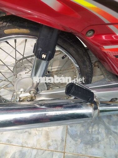 Honda Wave Alpha 2004 Đỏ