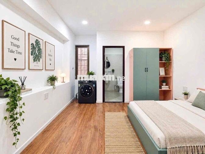 CHO THUÊ CĂN HỘ STUIDO FULL NỘI THẤT GẦN NGUYỄN THỊ THẬP LOTTE MART