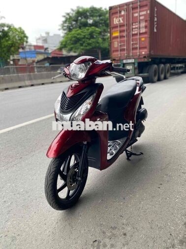 Honda Vision 2025 Cao Cấp màu Đỏ