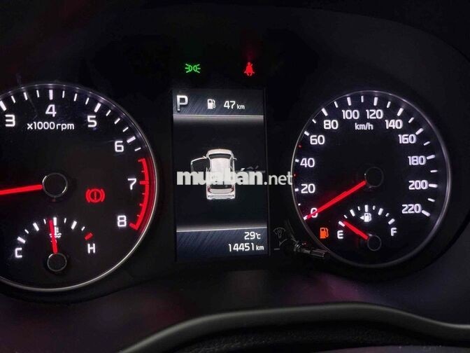 Kia Morning GT-Line 2024 Trắng 15.000 km