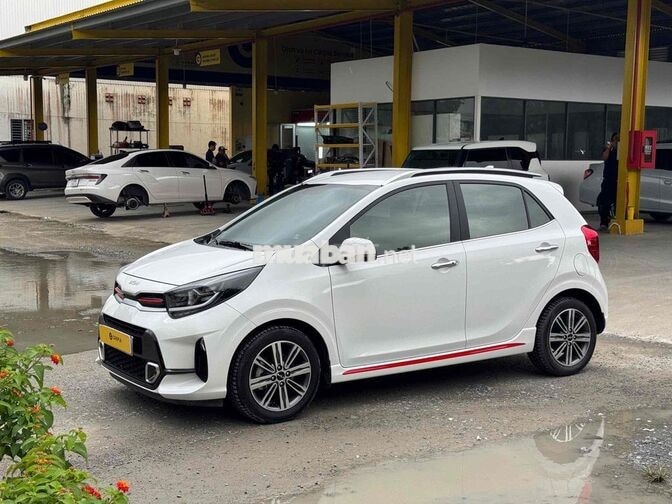 Kia Morning GT-Line 2024 Trắng 15.000 km