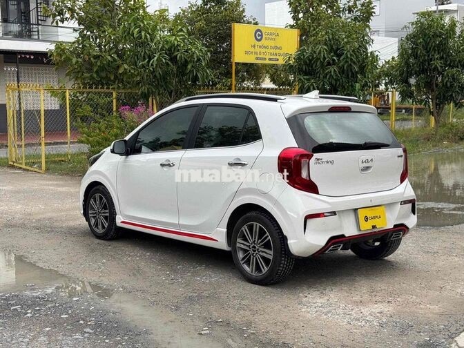 Kia Morning GT-Line 2024 Trắng 15.000 km