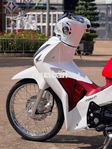 Honda Future 125 Trắng, Đỏ