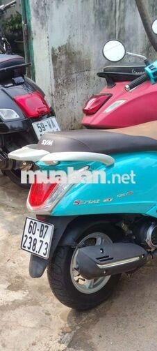 SYM Sprint ES 125 ABS Xanh Ngọc