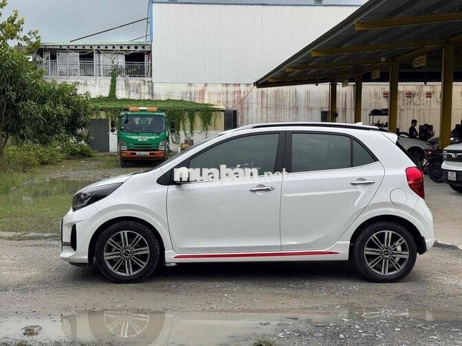 Kia Morning GT-Line 2024 Trắng 15.000 km