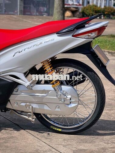 Honda Future 125 Trắng, Đỏ