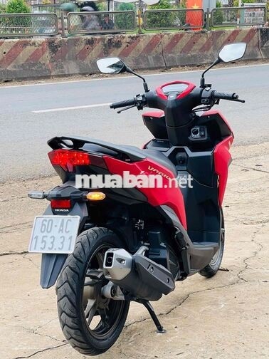 Honda Vario 125 4000 km Đỏ