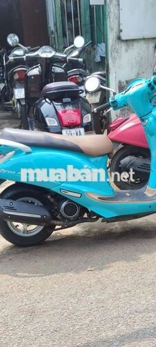 SYM Sprint ES 125 ABS Xanh Ngọc
