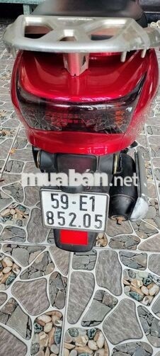 Honda SCR 2009 màu Đỏ