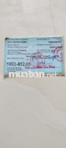 Honda SCR 2009 màu Đỏ