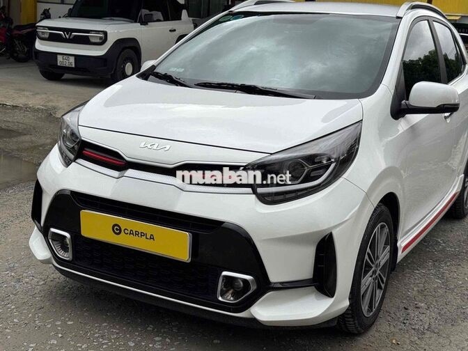 Kia Morning GT-Line 2024 Trắng 15.000 km