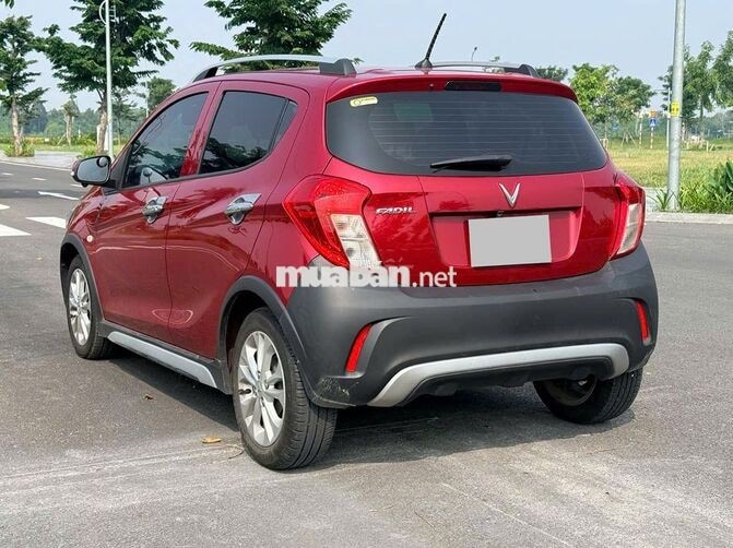 VinFast Fadil 2020 Base 1.4AT Đỏ 63.500 km