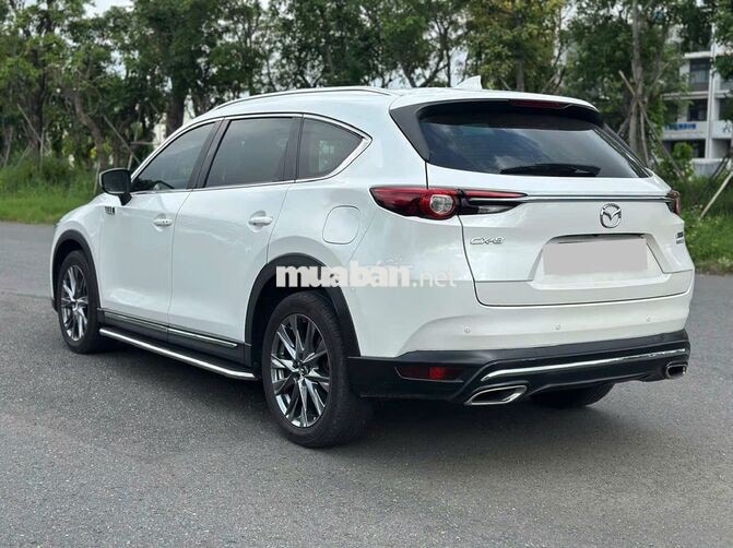 Mazda CX8 Premium 2020 Trắng đẹp nhà dùng