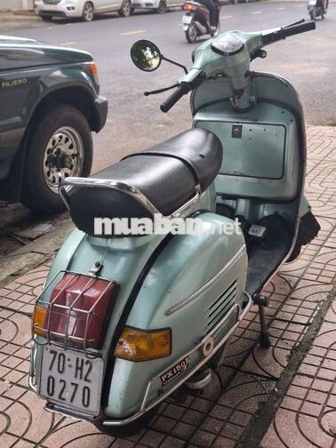 Vespa  Xanh ngọc 2 thì