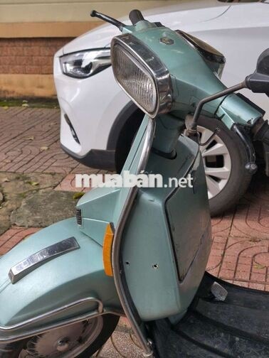 Vespa  Xanh ngọc 2 thì