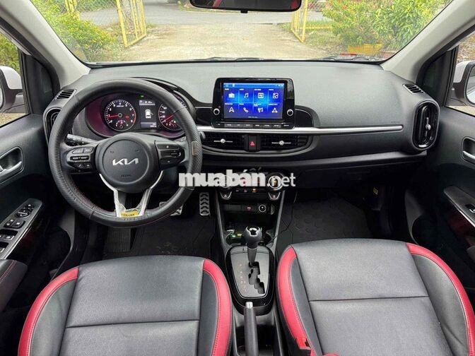 Kia Morning GT-Line 2024 Trắng 15.000 km