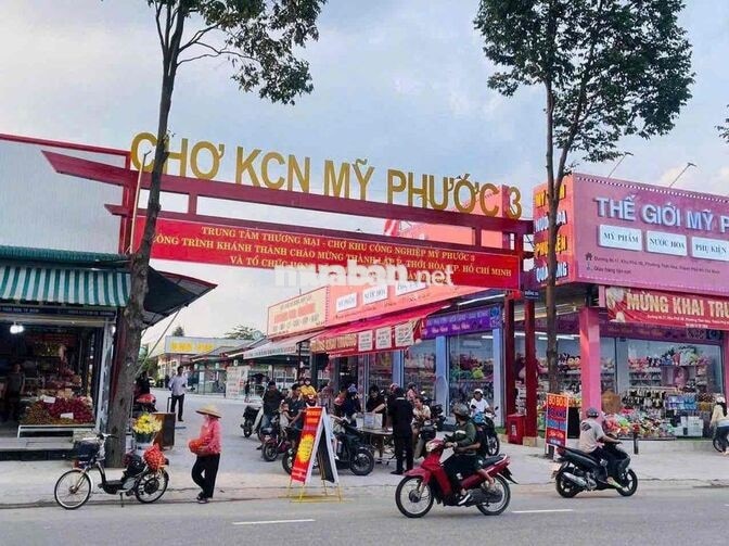 Giá đất Mỹ Phước 3, Bến Cát, Bình Dương mới nhất tháng 09 2026