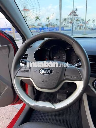 Kia Morning Si 2016 35000km Đỏ