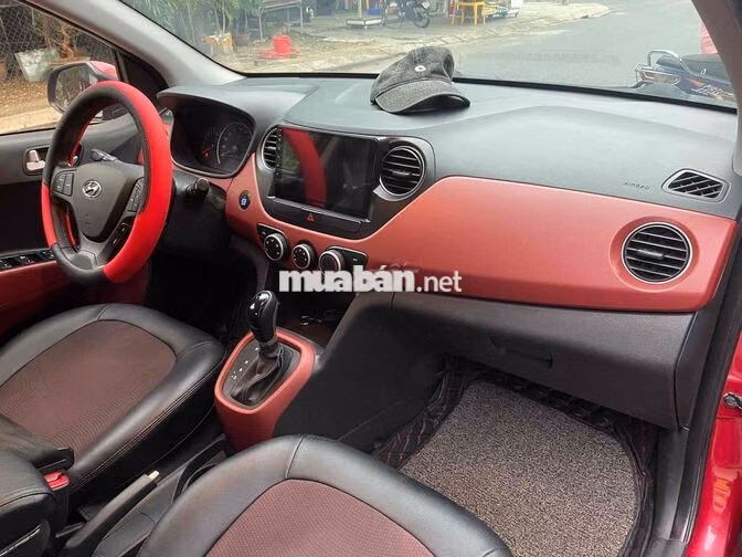 Hyundai Grand i10 2019 Số tự động Đỏ