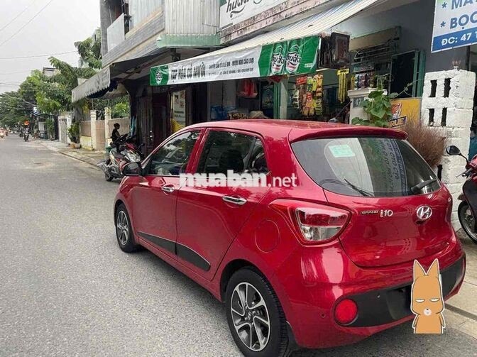 Hyundai Grand i10 2019 Số tự động Đỏ