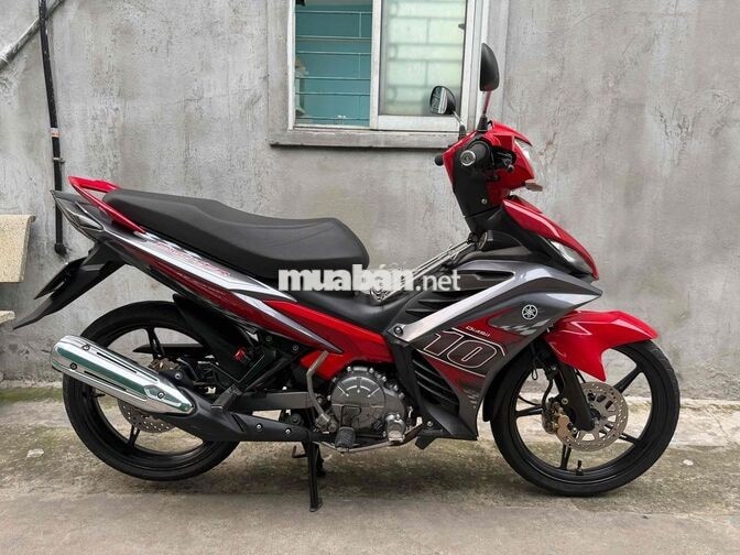 Yamaha Exciter 135 Đỏ Zin chưa rớt đầu