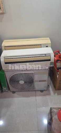 Bán cặp máy lạnh Toshiba Inverter đã qua sử dụng 