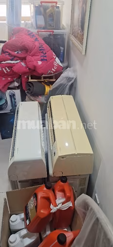 Bán cặp máy lạnh Toshiba Inverter đã qua sử dụng 