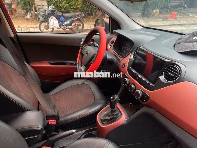 Hyundai Grand i10 2019 Số tự động Đỏ