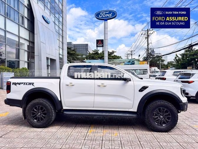 Ford Raptor 2023 Trắng 76.000 km