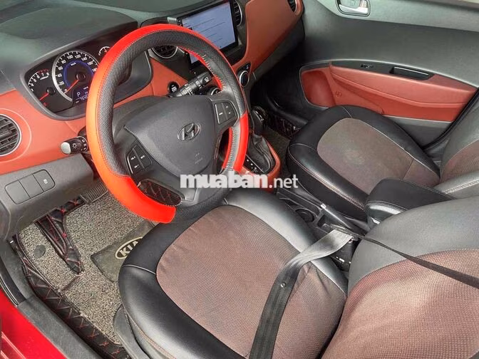 Hyundai Grand i10 2019 Số tự động Đỏ