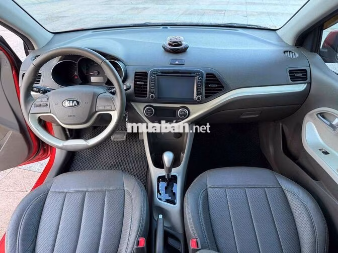 Kia Morning Si 2016 35000km Đỏ
