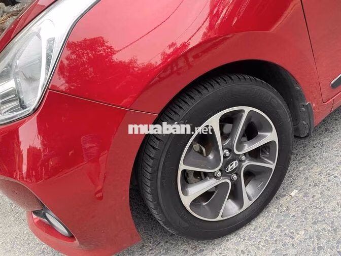 Hyundai Grand i10 2019 Số tự động Đỏ