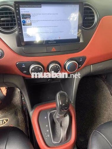 Hyundai Grand i10 2019 Số tự động Đỏ