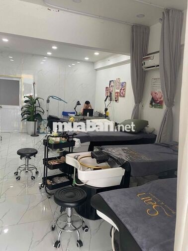 Mặt bằng Spa, làm đẹp hẻm xe hơi full nội thất (bàn,ghế,tủ,2 máy lạnh)