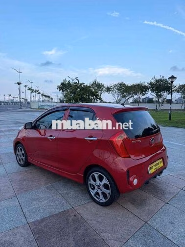 Kia Morning Si 2016 35000km Đỏ