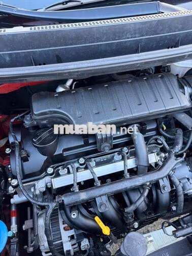 Kia Morning Si 2016 35000km Đỏ