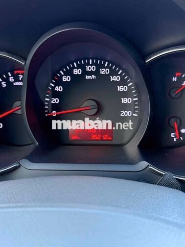 Kia Morning Si 2016 35000km Đỏ