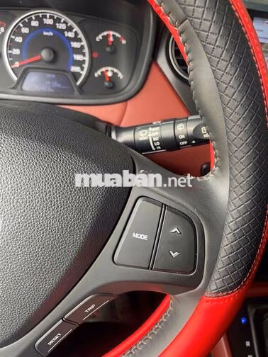 Hyundai Grand i10 2019 Số tự động Đỏ