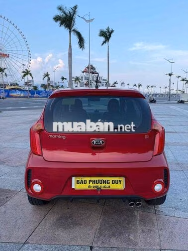 Kia Morning Si 2016 35000km Đỏ