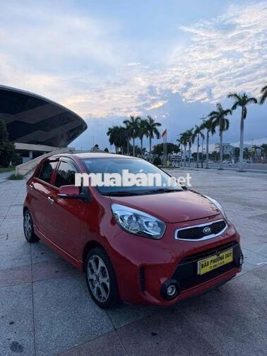 Kia Morning Si 2016 35000km Đỏ