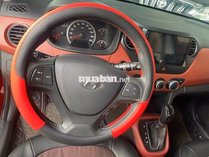 Hyundai Grand i10 2019 Số tự động Đỏ