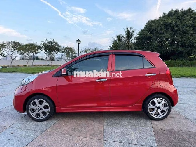 Kia Morning Si 2016 35000km Đỏ