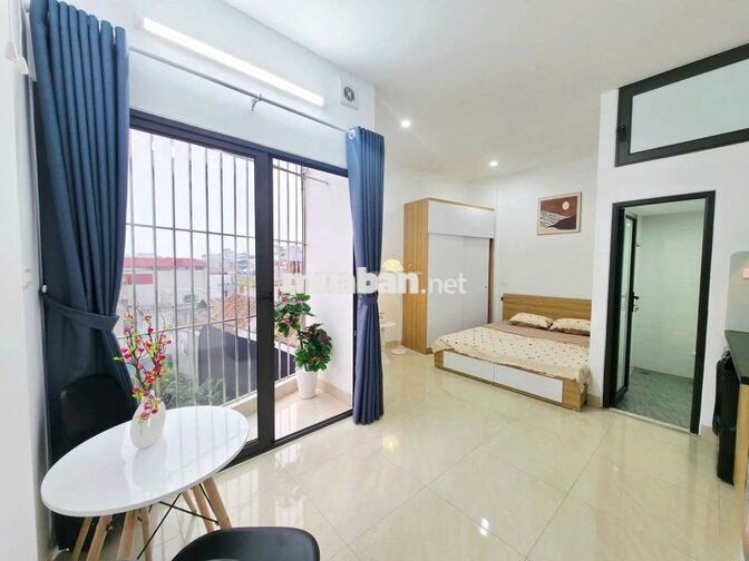 Siêu Phẩm CCMN 25m2 Full đồ. máy giặt riêng, ban công tại Vũ Tông Phan