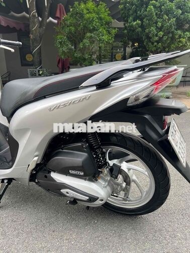 Honda Vision 110cc Bạc Posche Leng Keng Có Góp🎉🎉🎉