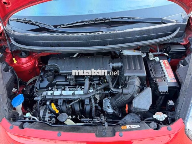 Kia Morning Si 2016 35000km Đỏ