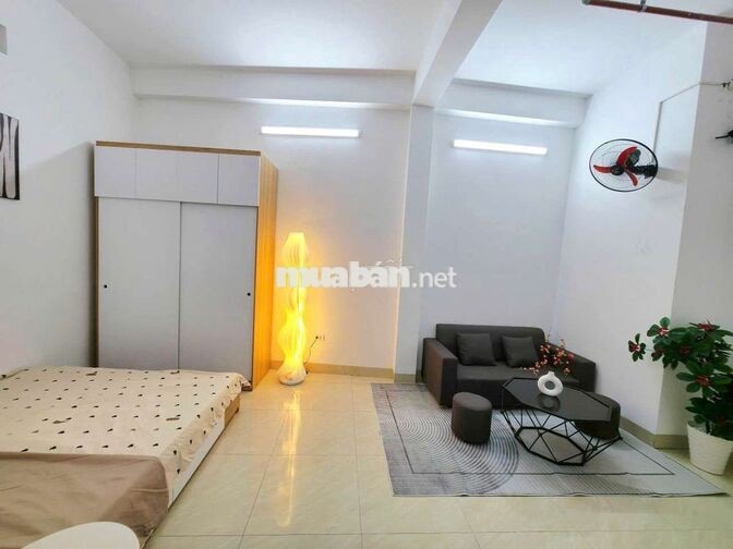 Siêu Phẩm CCMN 25m2 Full đồ. máy giặt riêng, ban công tại Vũ Tông Phan